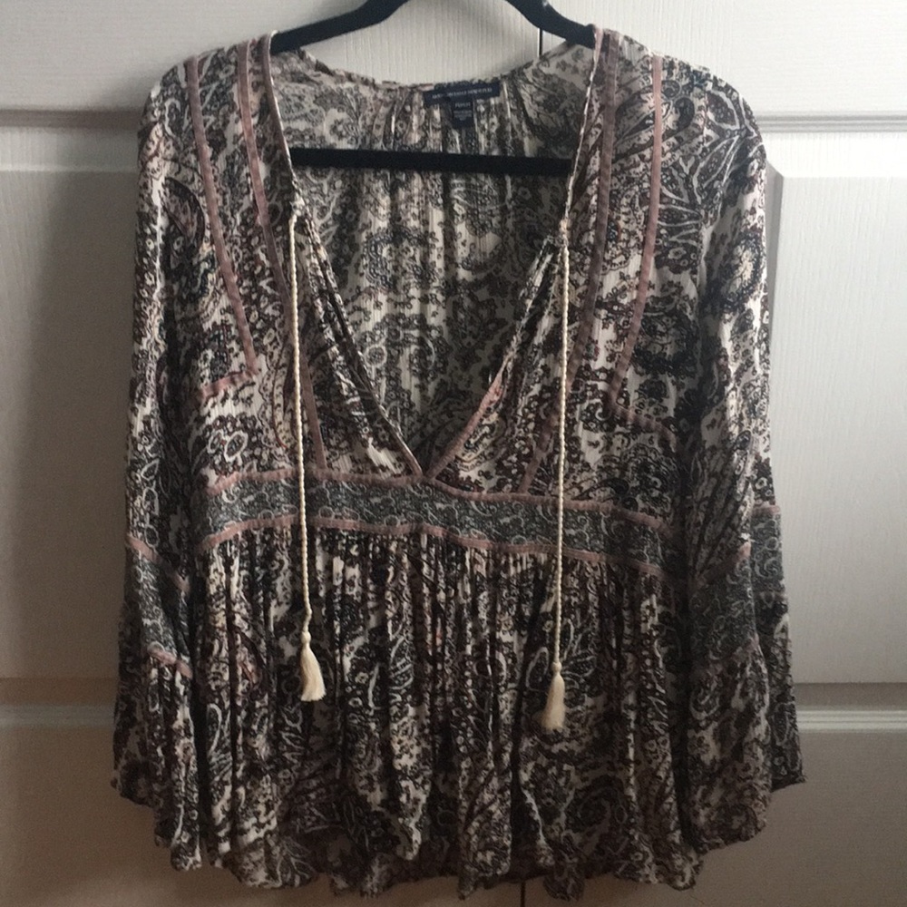 American eagle outfitters long sleeve top